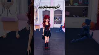 pov your in vip and 😭 dti roblox dresstoimpress [upl. by Chipman]