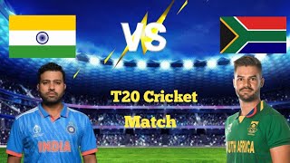 India 🆚 South Africa cricket match  Interesting 🤔 match  cricket [upl. by Sarnoff]