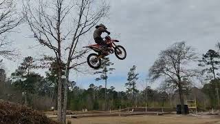 Pineville MX practice day [upl. by Fernas]