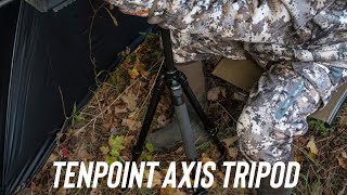 TenPoint Axis Crossbow Tripod  Interview with Randy Wood at the 2024 ATA Show [upl. by Dygal]