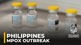 Philippines detects first mpox case this year yet to determine strain [upl. by Ellenehs232]