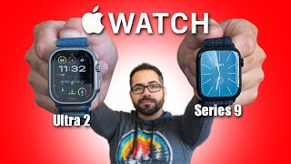 Apple Watch Ultra 2 vs Apple Watch Series 9  Unveiling the Truth you need to see for yourself [upl. by Rolo]