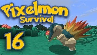 Pixelmon Survival Part 16  Potions and Pokemon [upl. by Joline]