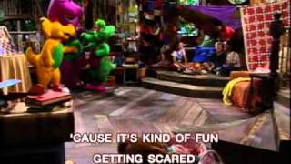 Barney  Scary Story Song [upl. by Fernand]