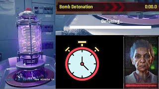 TERMINUS BOMB STEP GLITCH BO6 EASTER EGG FAIL [upl. by Novaelc679]