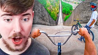 Insane BMX Downhill [upl. by Aleck933]