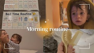 MORNING ROUTINE MOM AND BABY  sofi [upl. by Hermie]