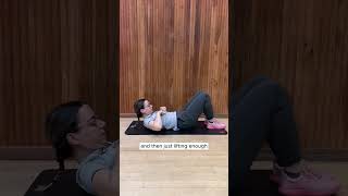 Crunches with scoliosis Ouch How to adjust [upl. by Sharos]