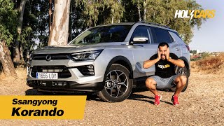 SsangYong Korando 2020  Prueba  Review en español  HolyCars TV [upl. by Aramad493]