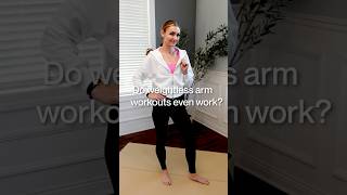 The REAL Secret to Weightless Arm Exercises shorts fitness armworkouts armtraining [upl. by Stempien]