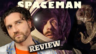 Spaceman Adam Sandler Review  Netflix Original [upl. by Nrubloc]