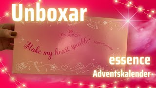 Unboxar Essence Adventskalender 2024 [upl. by Sillaw390]