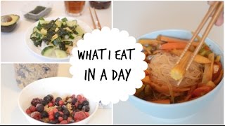 WHAT I EAT IN A DAY  ASIA Food EDITION [upl. by Suiradel]