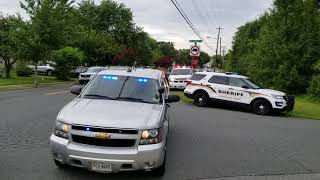 Mayfield Police Stabbing [upl. by Lemahs]