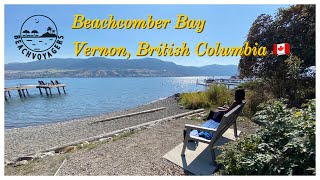 Beachcomber Bay Vernon British Columbia 🇨🇦 HD Walking Tour [upl. by Notsuoh]