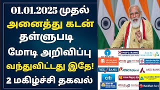 Agricultural loan Discount scheme 2025 in Tamil NaduAgriculture loan scheme in tamil nadu 2025 [upl. by Thorin586]