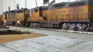 S scale A M with custom led lights [upl. by Minica523]