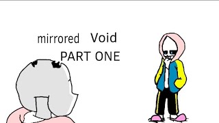 Mirrored Void OuterDust Sans vs OuterInsanity Sans PART ONE [upl. by Nauqram]