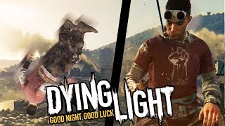 RAHIM SPADA Z DACHU I UMIERA  Dying Light  SEZON 2 18 With Dobrodziej [upl. by Gaillard]