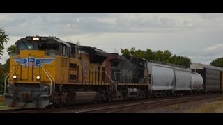 Trains of the Midwest Part 4 [upl. by Anomar]