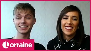 Strictlys HRVY Addresses Romance Rumours with Fellow Contestant Maisie  Lorraine [upl. by Dieterich]