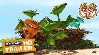 Dinosaur Train S2  Big City Part 1 Trailer [upl. by Huba]