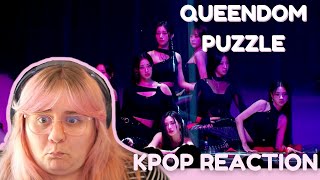 REACTION TO QUEENDOM PUZZLE EPISODE 6 Bad Blood Overwater Glow Up Web [upl. by Hollie]