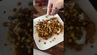 Samosa chaat upasanafoodcyclopedia [upl. by Lauri]