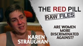 Are Women More Discriminated Against  Karen Straughan RPRF [upl. by Adorne]