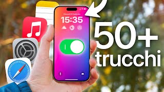 50 INCREDIBILI TRUCCHI IPHONE che DEVI CONOSCERE 📱🔥 [upl. by Eads]