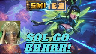 SOL GO BRRRRR  SOL SMITE 2 GAMEPLAY [upl. by Mitran]