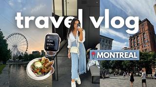 TRAVEL WITH ME this city is BEAUTIFUL  places to see in MONTREAL [upl. by Ycram]