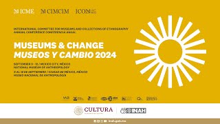 Museos y cambios 2024 Museums and changes 2024 Día 3 Vespertino [upl. by Enaywd]