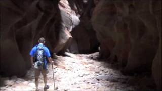 A Hikers View of Buckskin Gulch [upl. by Aramois]