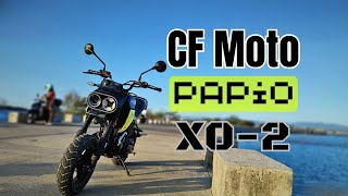 CF Moto Papio X02 [upl. by Siahc]