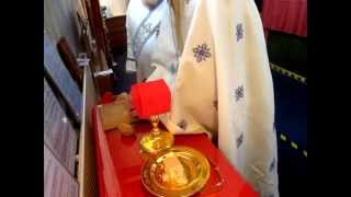 The Proskimide Orthodox Divine Liturgy [upl. by Ihskaneem]