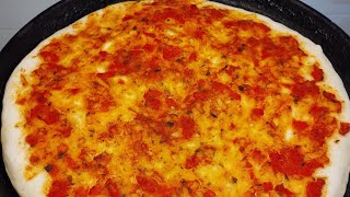 Prepizzas de tomate y cebolla [upl. by Zertnom]