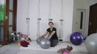 TipsBidanKita Birthing Ball amp Peanut Ball untuk Lahiran Lancar [upl. by Reddy432]