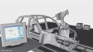 Spot welding process monitoring with Kistler [upl. by Benn]