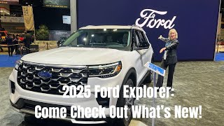 2025 Ford Explorer Whats new [upl. by Ume703]