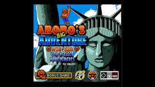 Abobos Big Adventure Main Menu OST [upl. by Etnom]