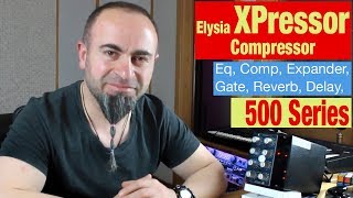 Elysia XPressor Compressor [upl. by Aninaj]