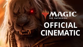 Dawn of the Phyrexian Invasion  Official Cinematic Trailer  Dominaria United  The Brothers War [upl. by Ellenrahc]