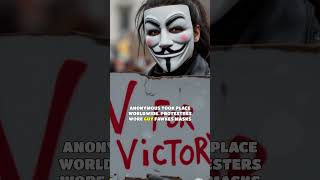 November 7 2013 The Million Mask March – Anonymous’ Protest for Freedom  On This Day In History [upl. by Conner716]