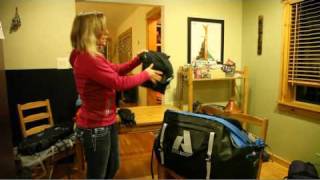 First Ascent Guide Caroline George Packs For Vinson Massif Expedition [upl. by Mikkanen]