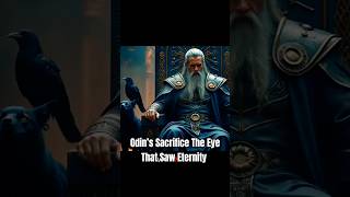 Odin’s Sacrifice The Eye That Saw Eternity norsemythology odin mythology thor mjolnir ragnarok [upl. by Ezechiel]