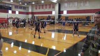 Boys JV Volleyball Holiday Tournament Chittenango vs Oneida 12 29 2023 [upl. by Notniw]