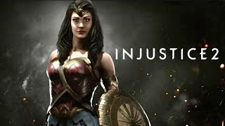 Injustice 2  MulherMaravilha [upl. by Valleau]