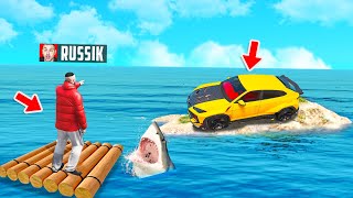 URUS auf INSEL GEFUNDEN in GTA 5 Hide amp Seek [upl. by Ecitnirp]