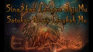 ELANG Lyrics OstLima Elang [upl. by Asiel]